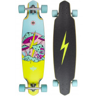 DUSTERS Longboard Fungi 9,125" Complete freeride 