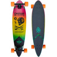 DUSTERS Longboard Moto fade 8,75" Complete pintail 