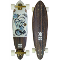 DUSTERS Longboard Serpent 8,5" Complete pintail 
