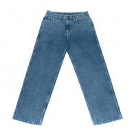 NNSNS Pant Biggerfoot superstretch denim stone blue