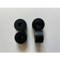 PARIS V3 bushing 90a black barrel/barrel 4 stück set 