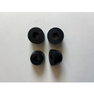 PARIS V3 bushing 90a black barrel/cone 4 stück set 