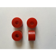 PARIS V2 bushing 90a red barrel/barrel 4 stück set 