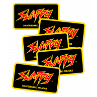 SLAPPY sticker Throwback 