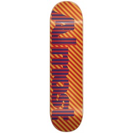 ALMOST Stripes 7,75" HYB Deck orange