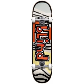 BLIND mini OG tiger stripe FP Complete Skateboard 7,0" 