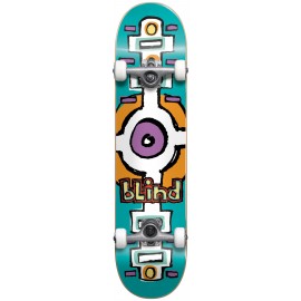 BLIND Round space micro FP Soft Top Complete Skateboard 6,75
