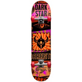 DARKSTAR Collapse FP Complete Skateboard 7,875" with stocking 