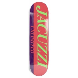 JACUZZI Flavor EX7 8,25" Skateboard Deck 