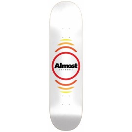 ALMOST Reflex 7,75" HYB Deck white