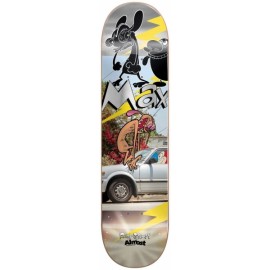 ALMOST Geronzi Ren & Stimpy Road rage R7 8,5" Skateboard Deck 
