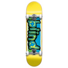 BLIND Colored Logo FP Complete Skateboard 8,0" yellow 