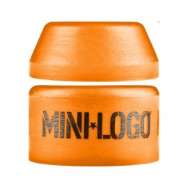 MINI LOGO Bushings medium orange 94a 