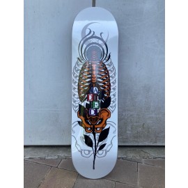 ADED Bone 8,375" Skateboard Deck white