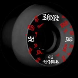 Bones Wheels 52mm 100´s OG #3 V5 Sidecut 100A 