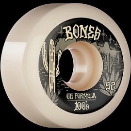 Bones Wheels 52mm 100´s OG Desert West V5 Sidecut 100A 