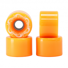 CARVER Slick Wheels 65mm 83a orange glo 