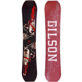 GILSON Duel Park Twin Snowboard 149 Testboard