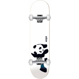 ENJOI Whitey Panda Soft Top Complete Skateboard 6,75