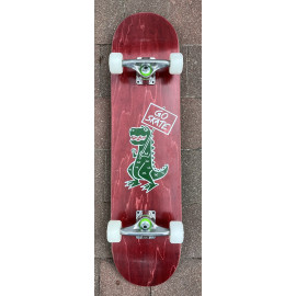 Dino 7,75" Complete Skateboard