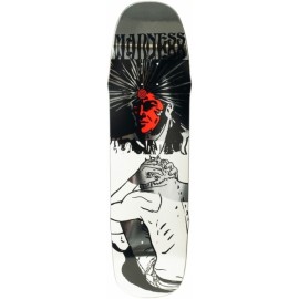 MADNESS Breakdown R7 8,5" Skateboard shaped Deck silver