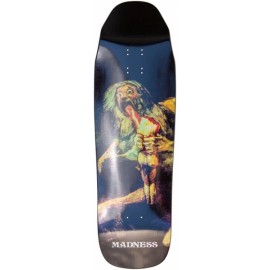 MADNESS Son R7 9,5" Skateboard shaped Deck black