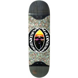 MADNESS Vision Slick R7 8,625" Skateboard Deck black multi