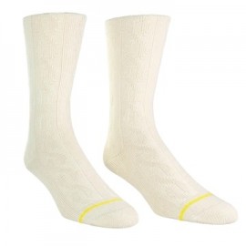 Merge4 Cozy Girl Oat knee high Sock one size