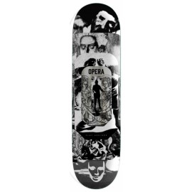 OPERA Clay Kreiner Stacked EX7 8,5" Skateboard Deck 