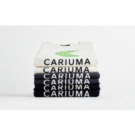 CARIUMA T-Shirt mirage blue with off white logo