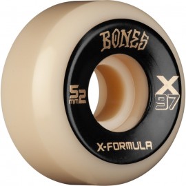 Bones Wheels 52mm X Formula 97A V5 sidecut